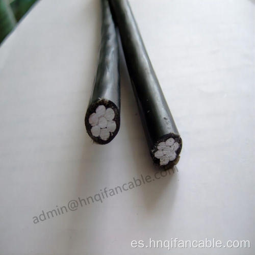 Cable aislado de bajo voltaje 3x50+54.6